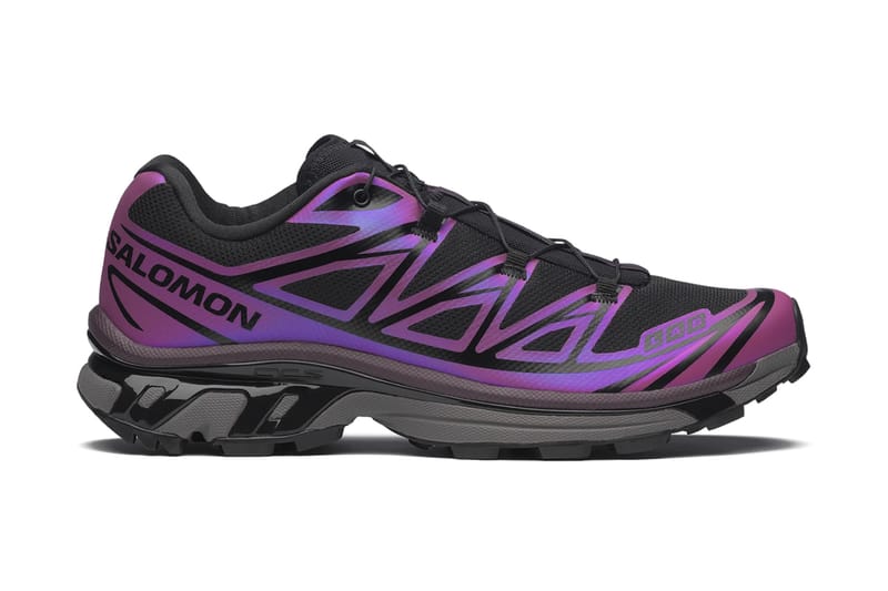 Salomon XT-6 與 XT-WHISPER 推出「IRIDESCENT」配色包