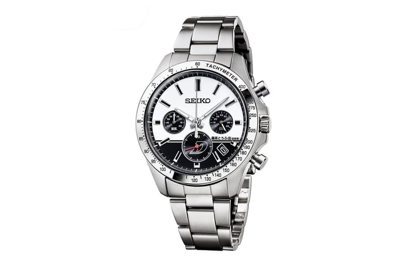 傳奇 AE86 戴上手！Seiko x《頭文字 D》聯名腕錶正式登場