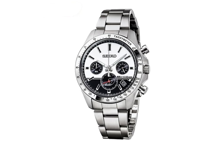 傳奇 AE86 戴上手!Seiko x《頭文字 D》聯名腕錶正式登場