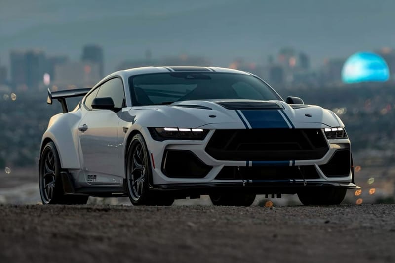 Shelby 釋出 2026 Super Snake-R　850+ 匹馬力終極猛獸現身