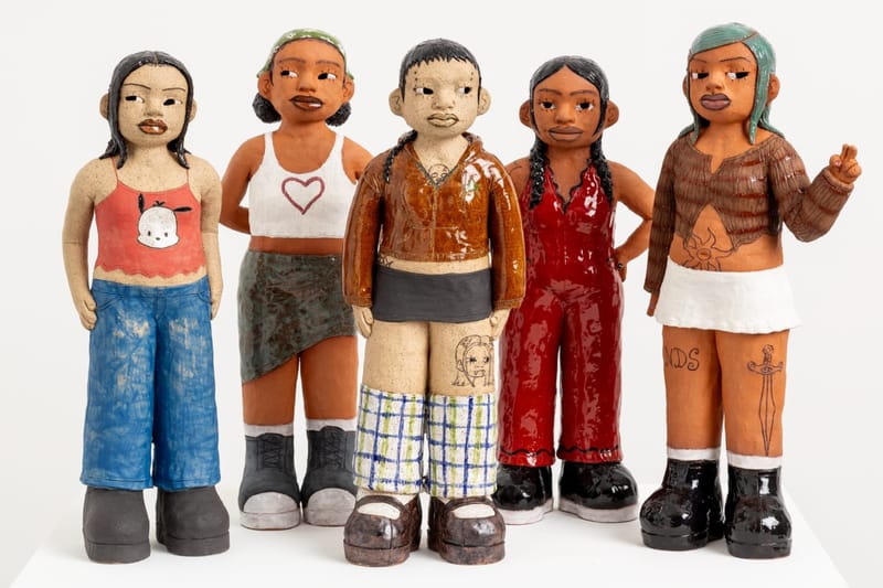 雙胞胎藝術家 Sydnie Jimenez 與 Haylie Jimenez 於 Joy Machine 呈獻聯展《Speak of the Devil》