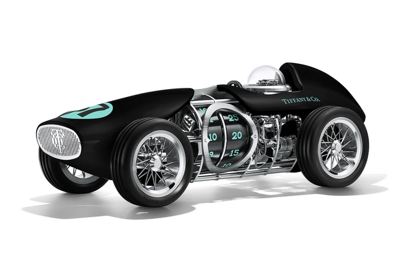 重新定義時間美學！Tiffany & Co. 兩款全新鐘錶藝術品「Time Objects」正式登場