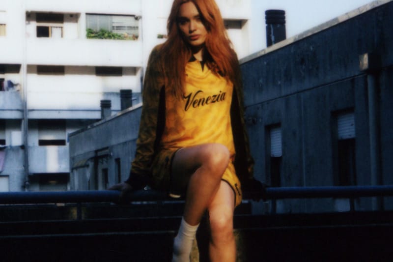 Venezia FC 聯乘 NOCTA　復刻 90 年代型格守門員戰袍