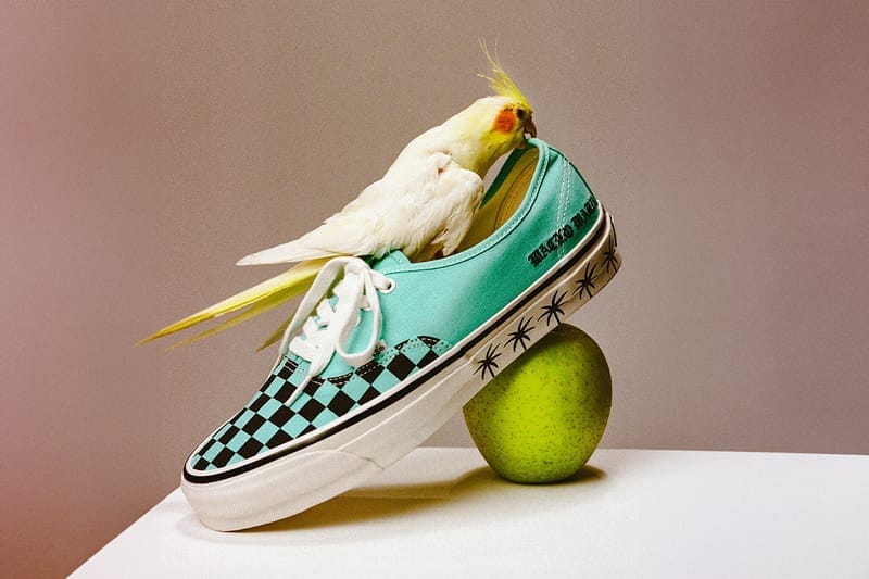 WACKO MARIA 再度聯手 Vans 推出最新聯名棋盤格 LX Authentic 44