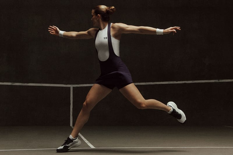Y-3 2025 秋冬 Tennis 系列即將登場　率先於球場高調首秀