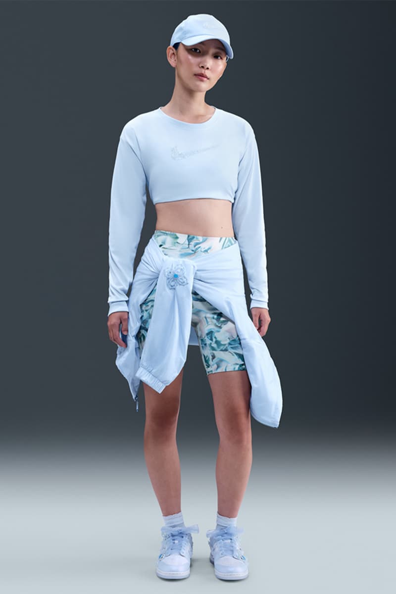 為運動的自然之力喝采：Nike 攜手 SUSAN FANG 合作 Nike Women 藝術家系列