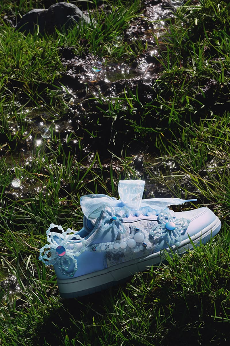 為運動的自然之力喝采：Nike 攜手 SUSAN FANG 合作 Nike Women 藝術家系列