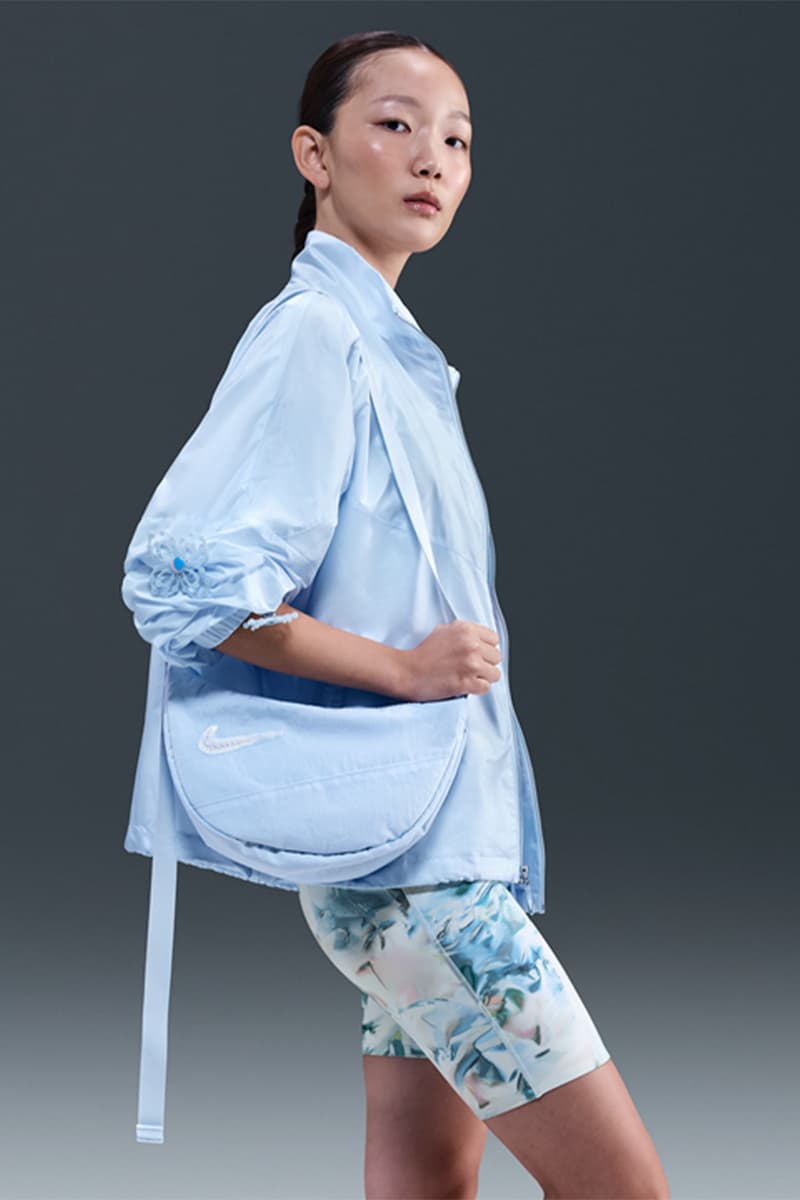 為運動的自然之力喝采：Nike 攜手 SUSAN FANG 合作 Nike Women 藝術家系列