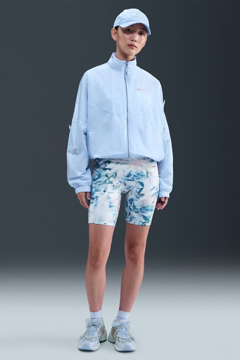 為運動的自然之力喝采：Nike 攜手 SUSAN FANG 合作 Nike Women 藝術家系列