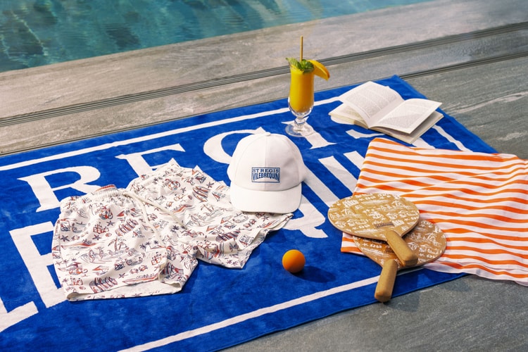 法式夏日池畔體驗:香港瑞吉酒店 The St. Regis x Vilebrequin 聯乘企劃登陸香港