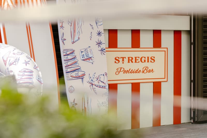 香港瑞吉酒店 The St. Regis x Vilebrequin 聯乘企劃登陸香港