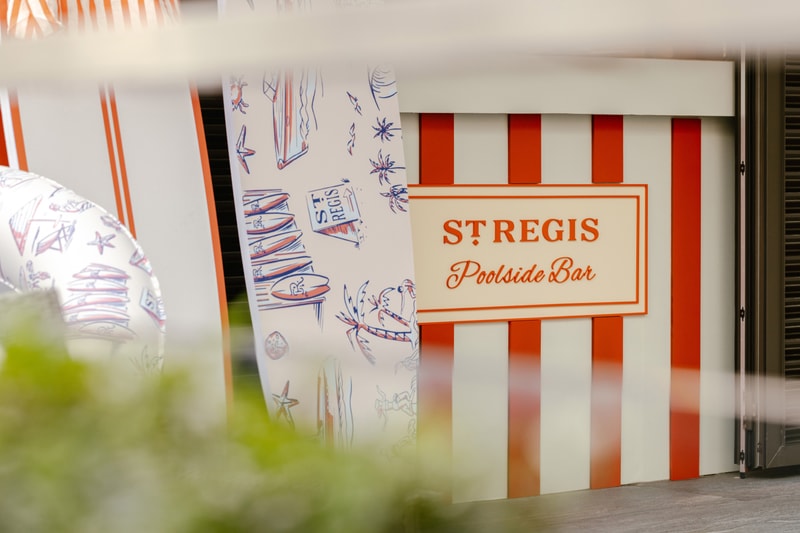 香港瑞吉酒店 The St. Regis x Vilebrequin 聯乘企劃登陸香港