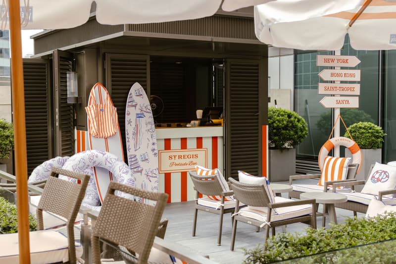 香港瑞吉酒店 The St. Regis x Vilebrequin 聯乘企劃登陸香港