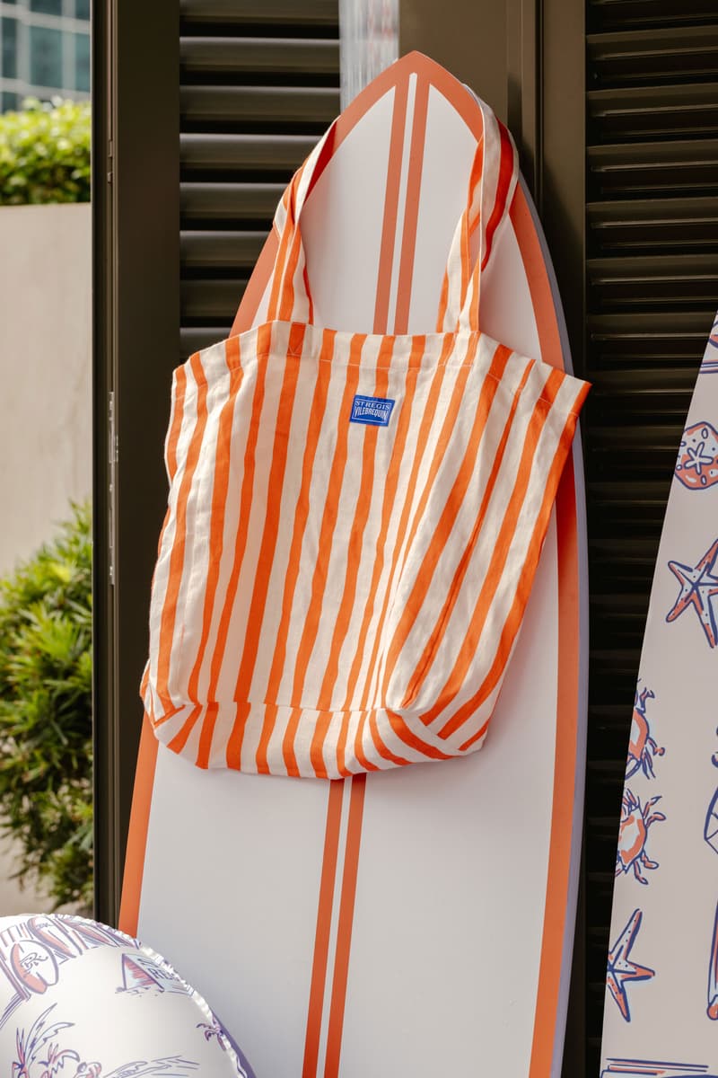 香港瑞吉酒店 The St. Regis x Vilebrequin 聯乘企劃登陸香港