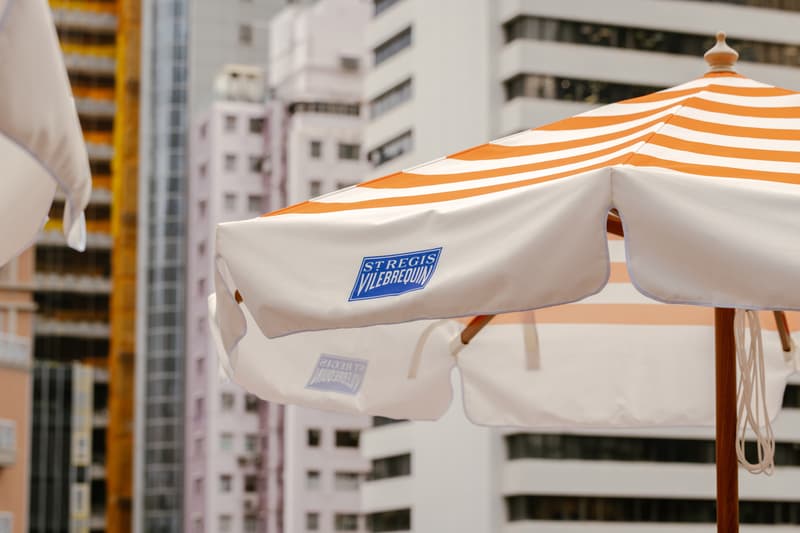 香港瑞吉酒店 The St. Regis x Vilebrequin 聯乘企劃登陸香港