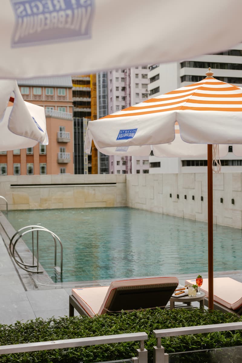 香港瑞吉酒店 The St. Regis x Vilebrequin 聯乘企劃登陸香港