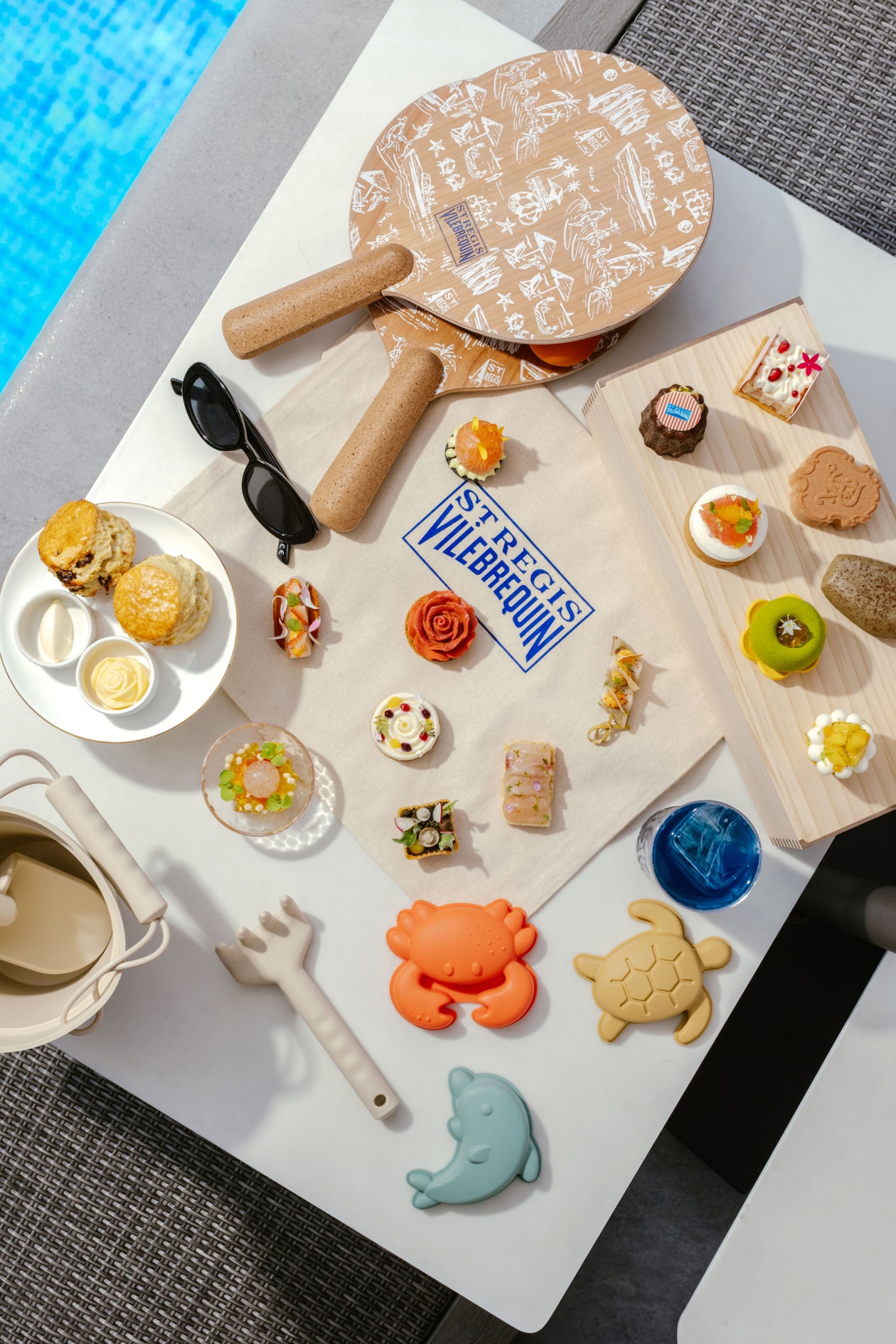 香港瑞吉酒店 The St. Regis x Vilebrequin 聯乘企劃登陸香港