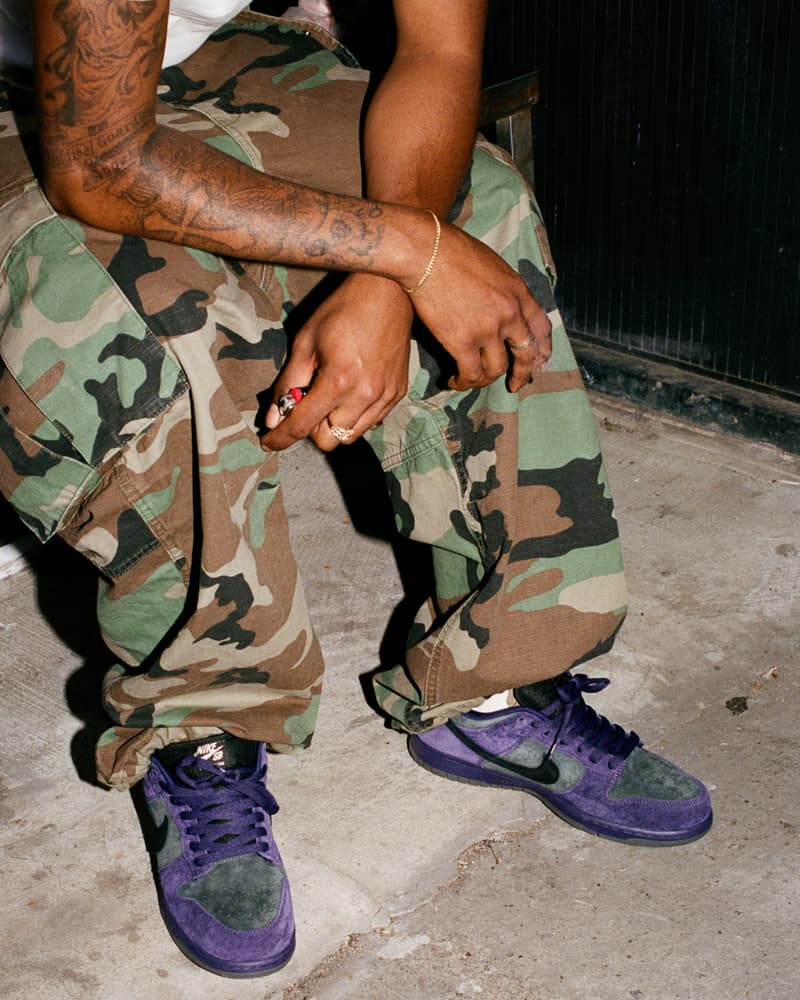 Supreme x Nike SB Dunk Low 最新聯乘系列鞋款正式登場