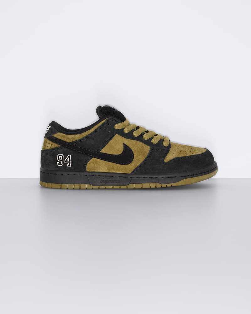 Supreme x Nike SB Dunk Low 最新聯乘系列鞋款正式登場