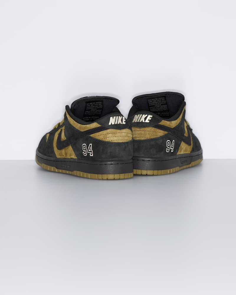 Supreme x Nike SB Dunk Low 最新聯乘系列鞋款正式登場