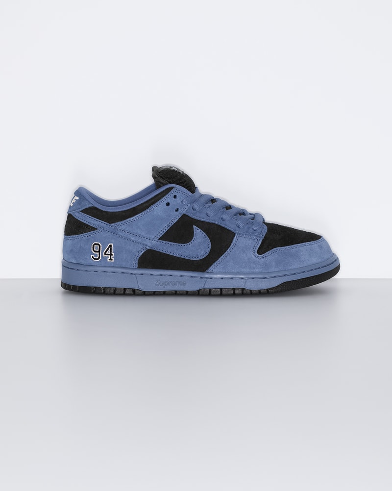 Supreme x Nike SB Dunk Low 最新聯乘系列鞋款正式登場