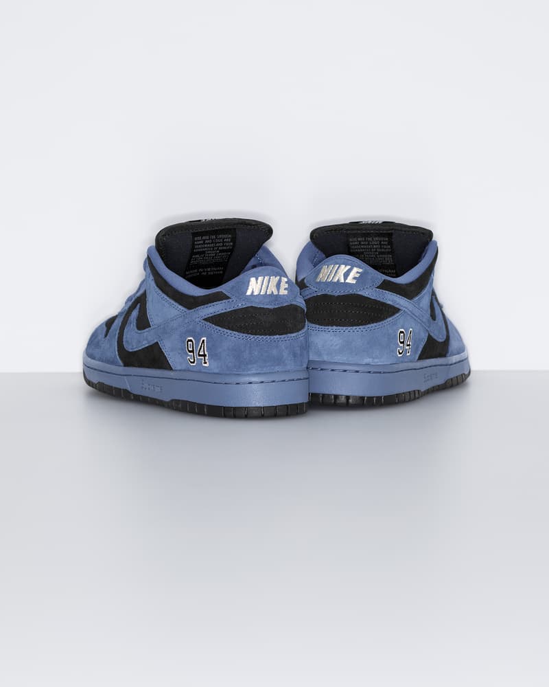 Supreme x Nike SB Dunk Low 最新聯乘系列鞋款正式登場