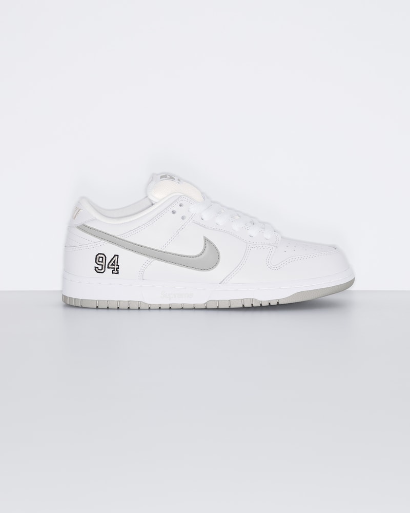 Supreme x Nike SB Dunk Low 最新聯乘系列鞋款正式登場