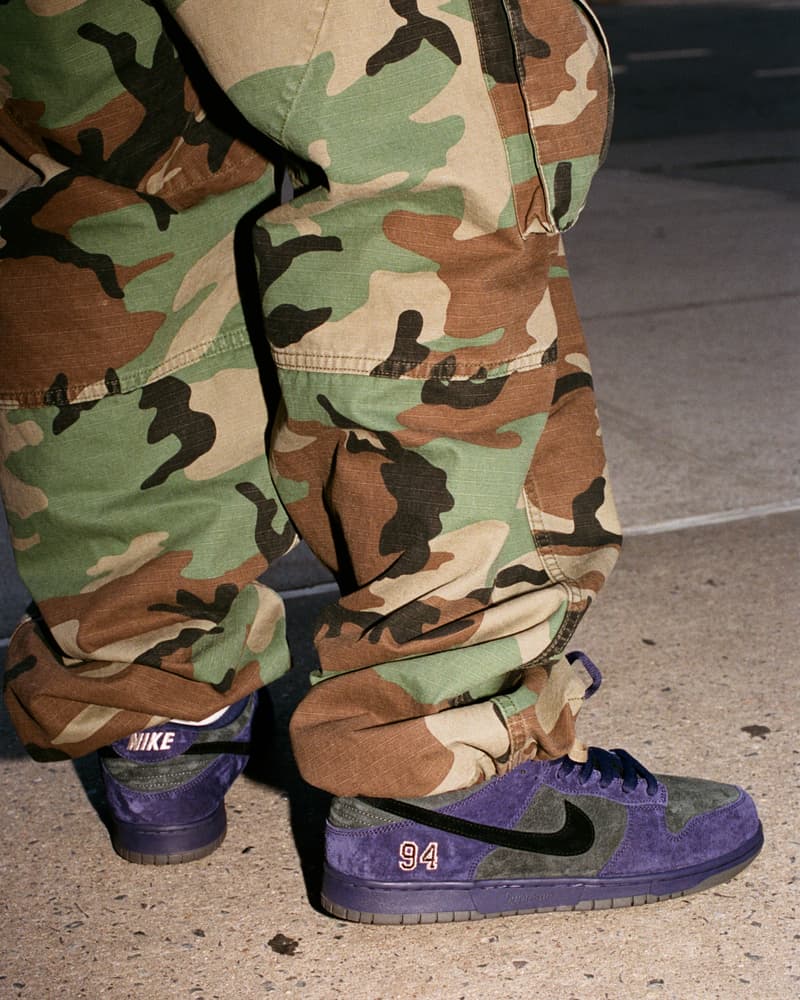 Supreme x Nike SB Dunk Low 最新聯乘系列鞋款正式登場