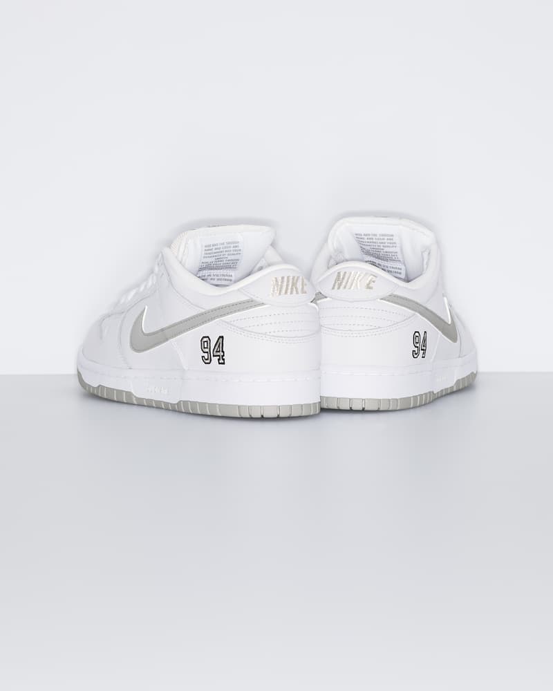 Supreme x Nike SB Dunk Low 最新聯乘系列鞋款正式登場