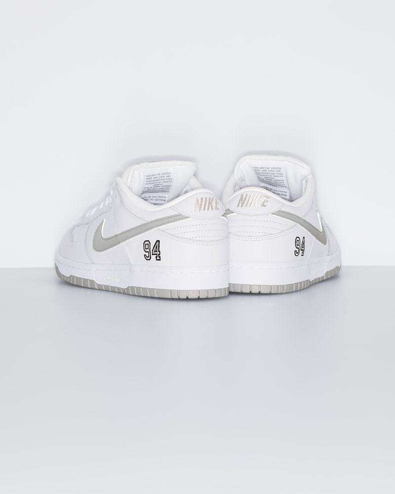 Supreme x Nike SB Dunk Low 最新聯乘系列鞋款正式登場
