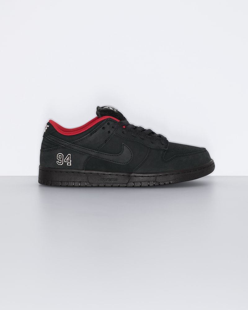 Supreme x Nike SB Dunk Low 最新聯乘系列鞋款正式登場
