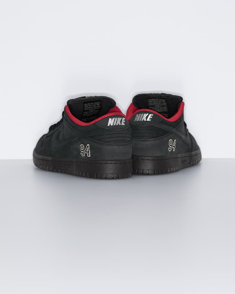 Supreme x Nike SB Dunk Low 最新聯乘系列鞋款正式登場