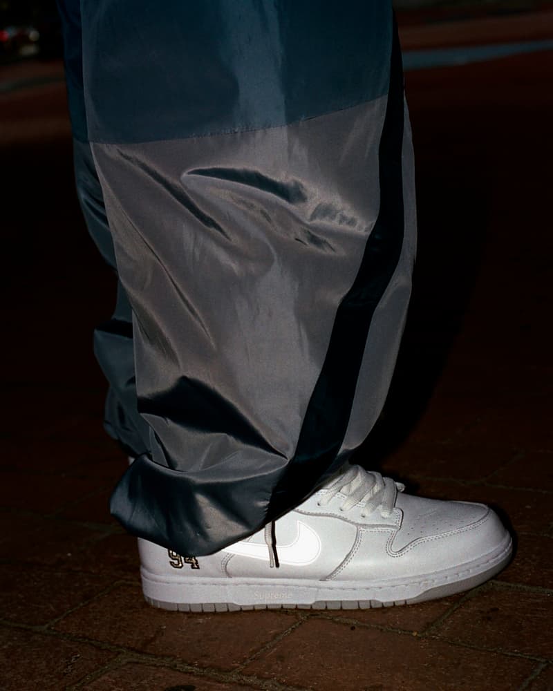 Supreme x Nike SB Dunk Low 最新聯乘系列鞋款正式登場