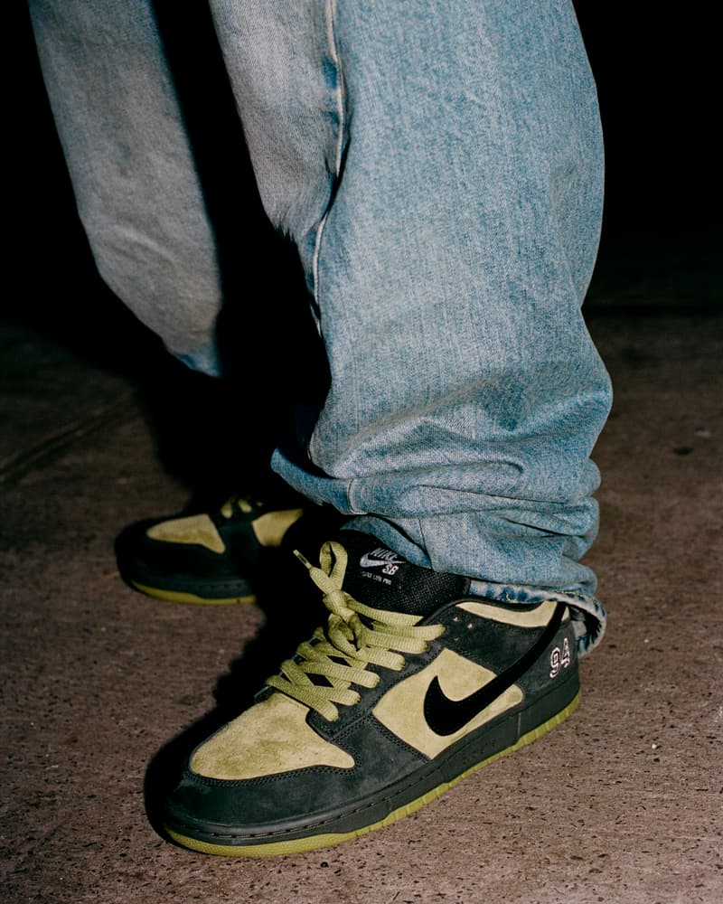 Supreme x Nike SB Dunk Low 最新聯乘系列鞋款正式登場