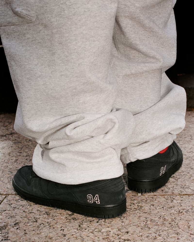 Supreme x Nike SB Dunk Low 最新聯乘系列鞋款正式登場