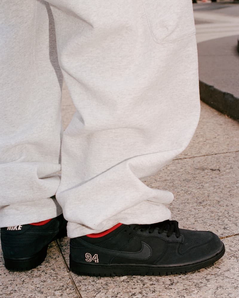 Supreme x Nike SB Dunk Low 最新聯乘系列鞋款正式登場