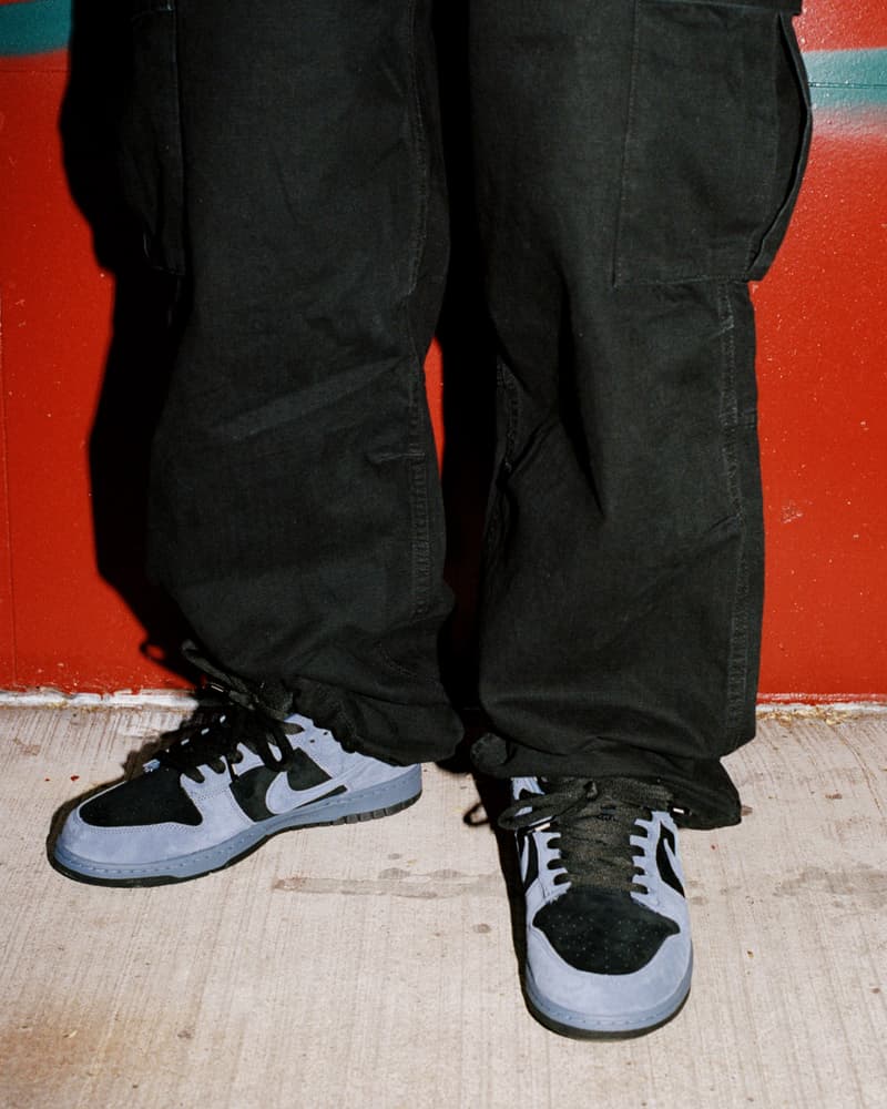 Supreme x Nike SB Dunk Low 最新聯乘系列鞋款正式登場