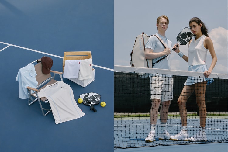 北歐美學運動品牌 FZ FORZA 正式登台,羽球與匹克球系列同步推出