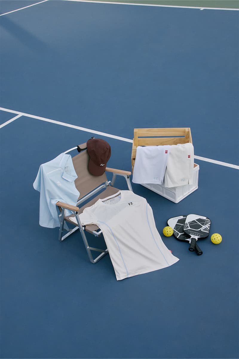 北歐美學運動品牌 FZ FORZA 正式登台，羽球與匹克球系列同步推出