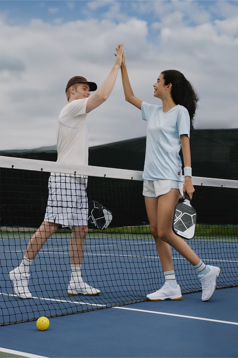 北歐美學運動品牌 FZ FORZA 正式登台，羽球與匹克球系列同步推出