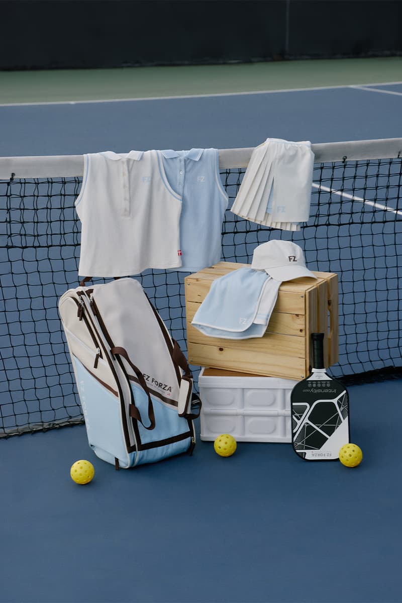 北歐美學運動品牌 FZ FORZA 正式登台，羽球與匹克球系列同步推出