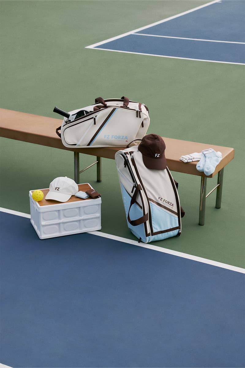 北歐美學運動品牌 FZ FORZA 正式登台，羽球與匹克球系列同步推出