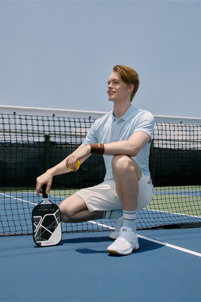 北歐美學運動品牌 FZ FORZA 正式登台，羽球與匹克球系列同步推出