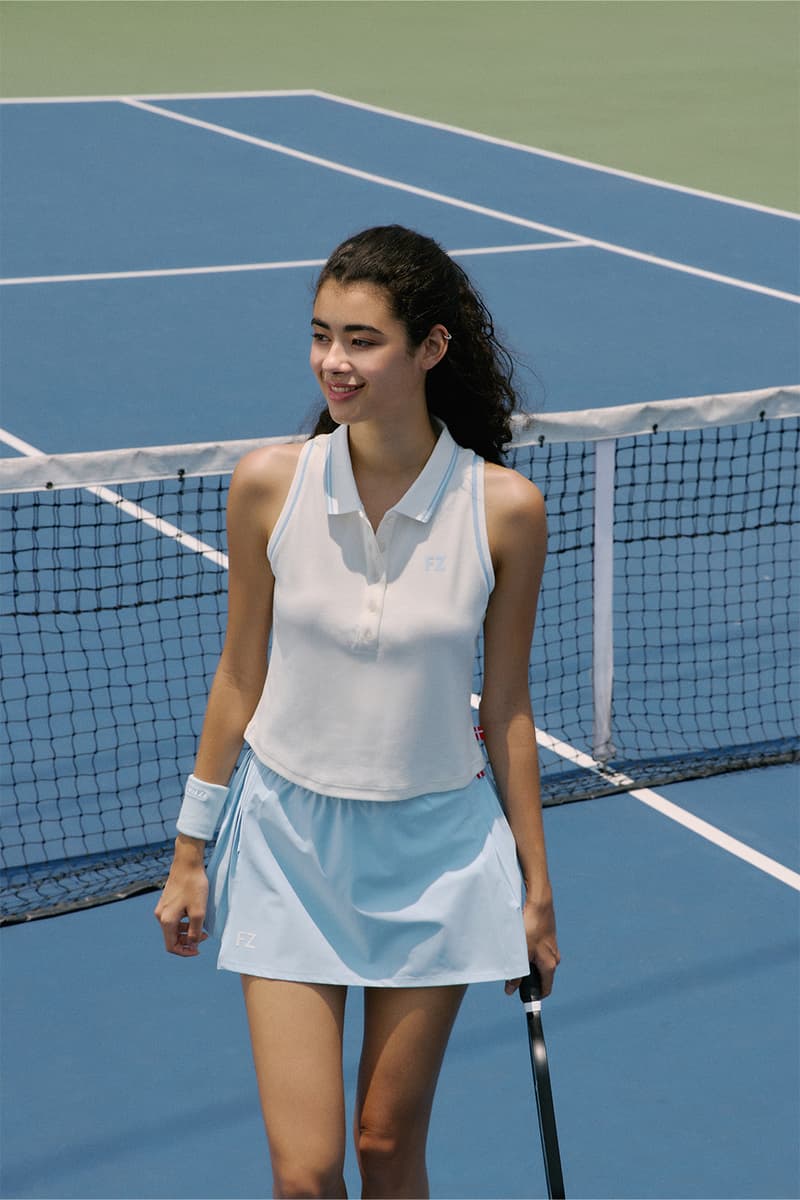 北歐美學運動品牌 FZ FORZA 正式登台，羽球與匹克球系列同步推出