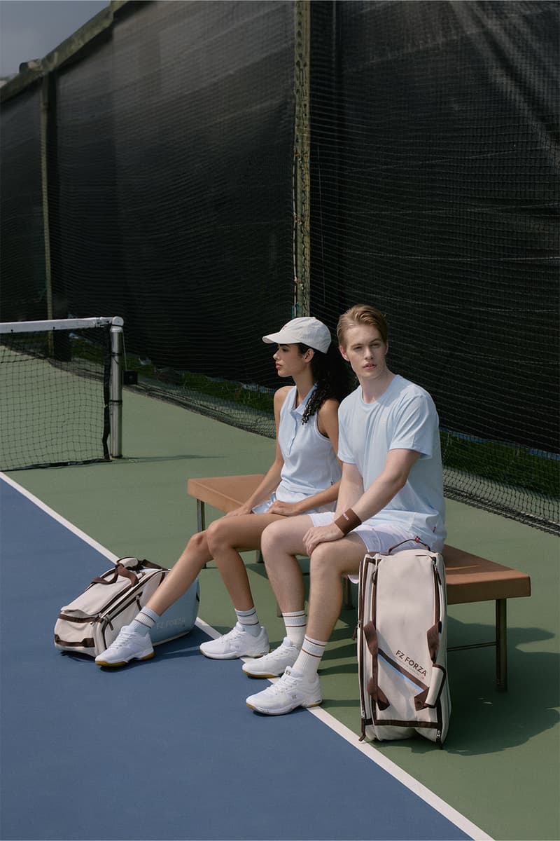 北歐美學運動品牌 FZ FORZA 正式登台，羽球與匹克球系列同步推出
