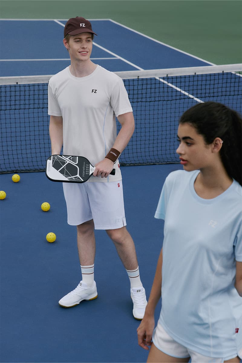北歐美學運動品牌 FZ FORZA 正式登台，羽球與匹克球系列同步推出