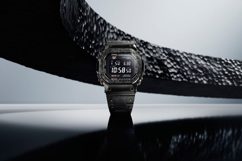 G-SHOCK 正式發表限量 500 枚頂級系列 MR-G 鎚起工藝定製錶款