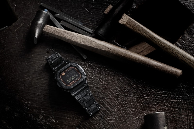 G-SHOCK 正式發表限量 500 枚頂級系列 MR-G 鎚起工藝定製錶款