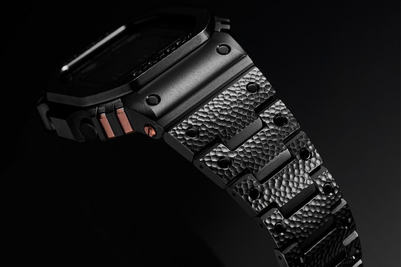 G-SHOCK 正式發表限量 500 枚頂級系列 MR-G 鎚起工藝定製錶款