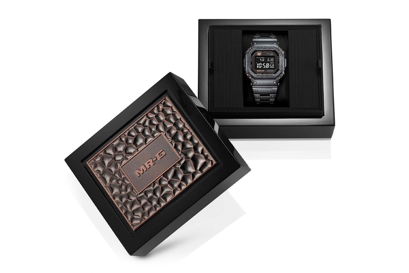 G-SHOCK 正式發表限量 500 枚頂級系列 MR-G 鎚起工藝定製錶款